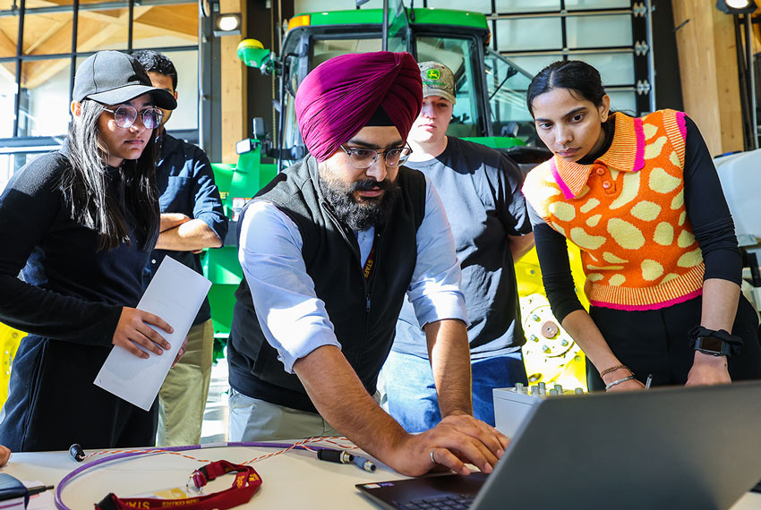 Calgary Board of Education Partners with Olds College to Bring Agriculture Technology Programs to Urban Learners