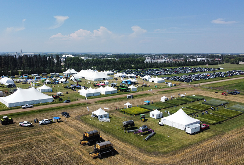 Aerial Photo from AgSmart 2023