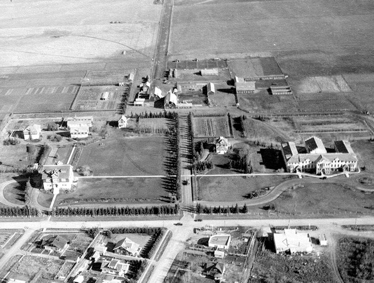 Aerial View of OSA