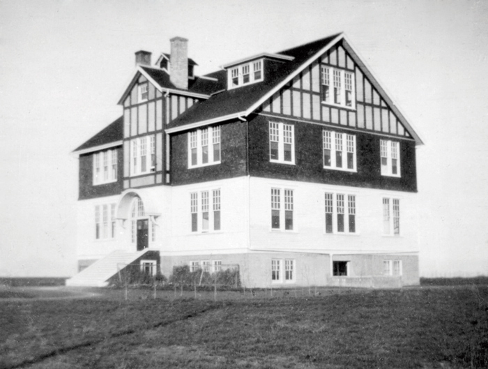 Historic Olds College - Original OSA Building