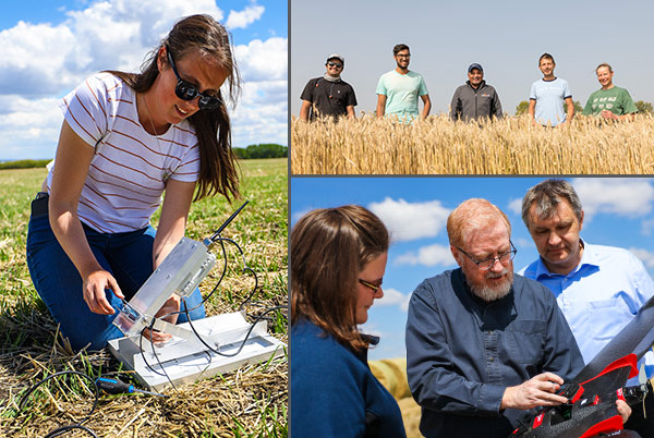 Olds College Receives Silver Applied Research and Innovation Excellence Award