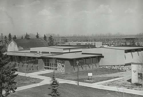 Lachlin Mckinnon (Animal Sciences) Building