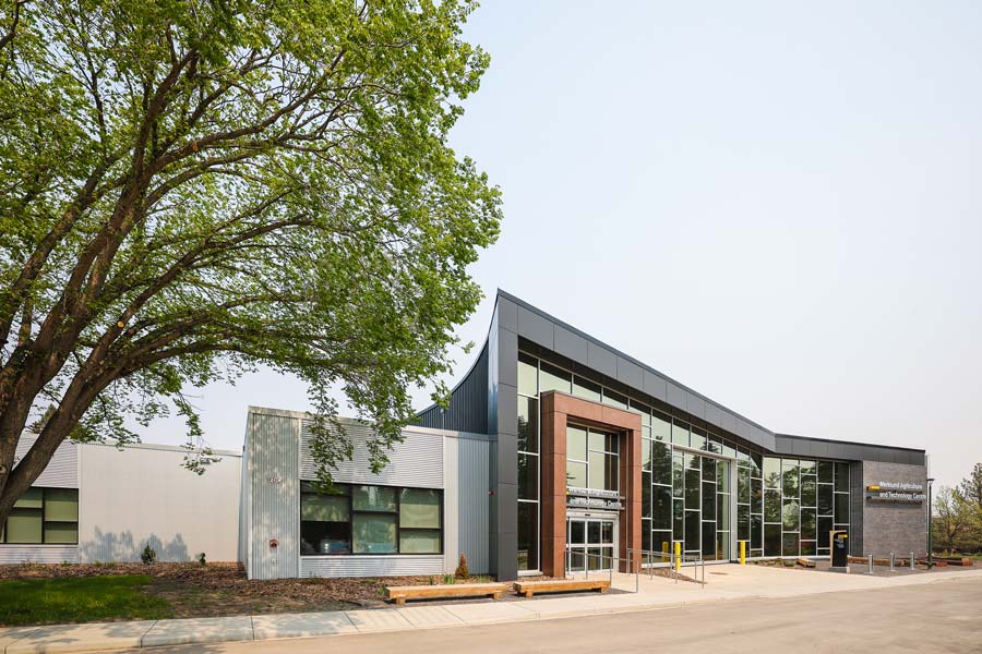 olds campus werkland agriculture and technology centre