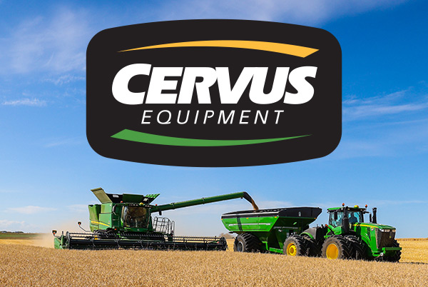 Cervus Equipment Partners with Olds College