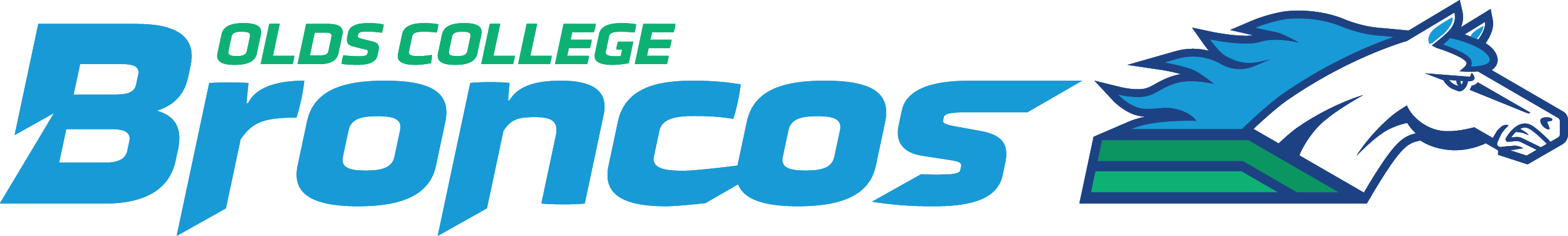 Olds College Broncos Logo