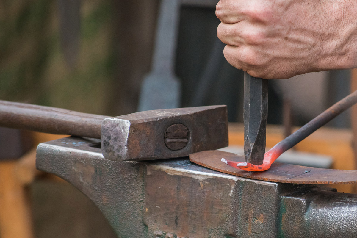 Blacksmithing