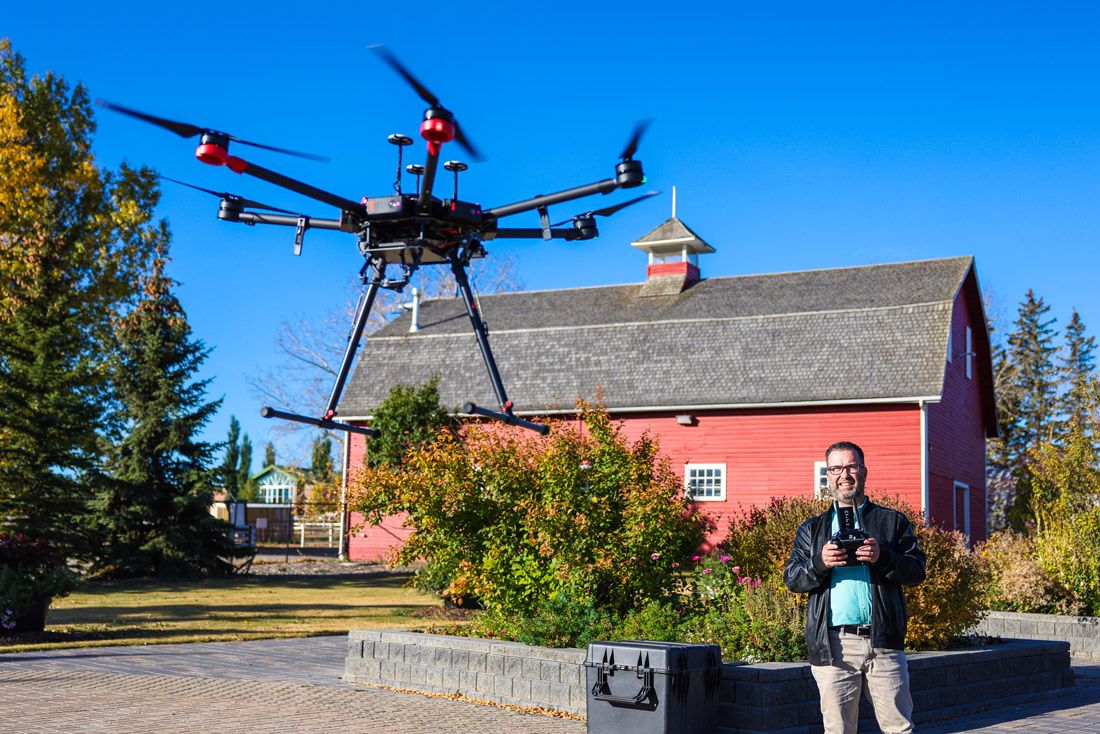 Drone School for Farmers & Agronomists