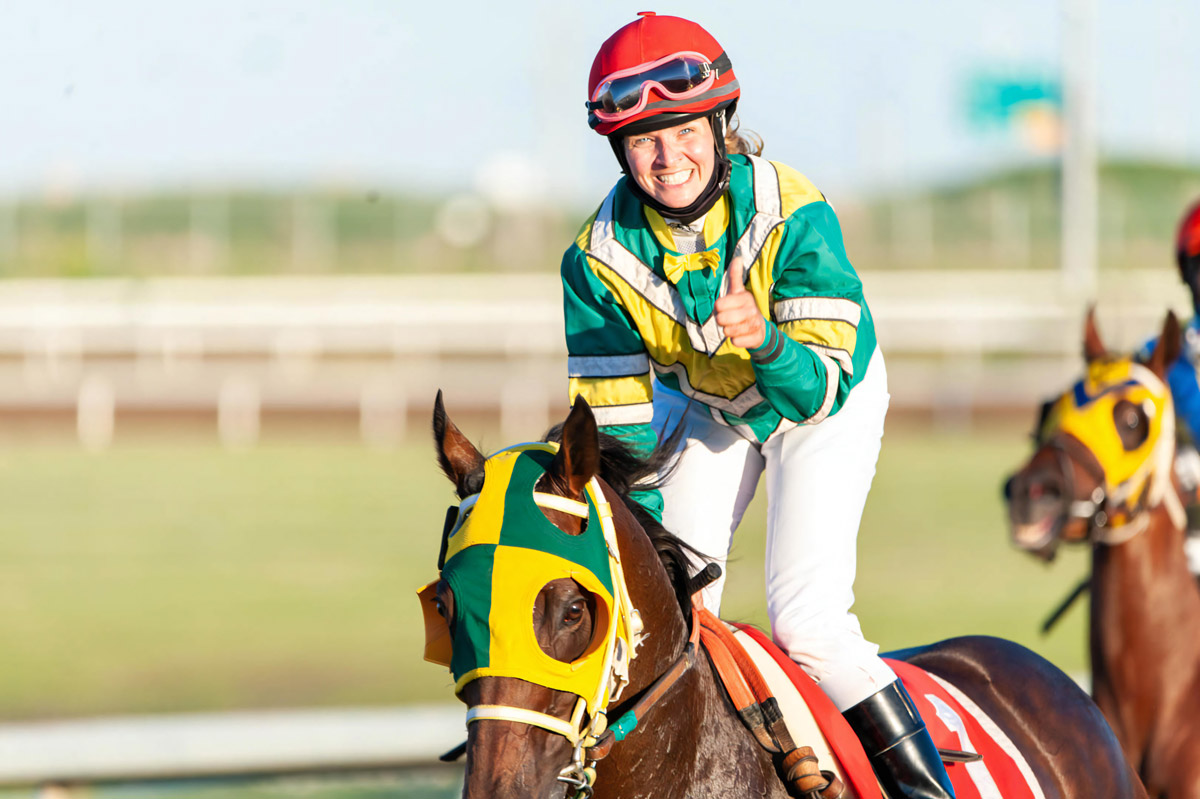 Professional Racetrack Exercise Rider Program