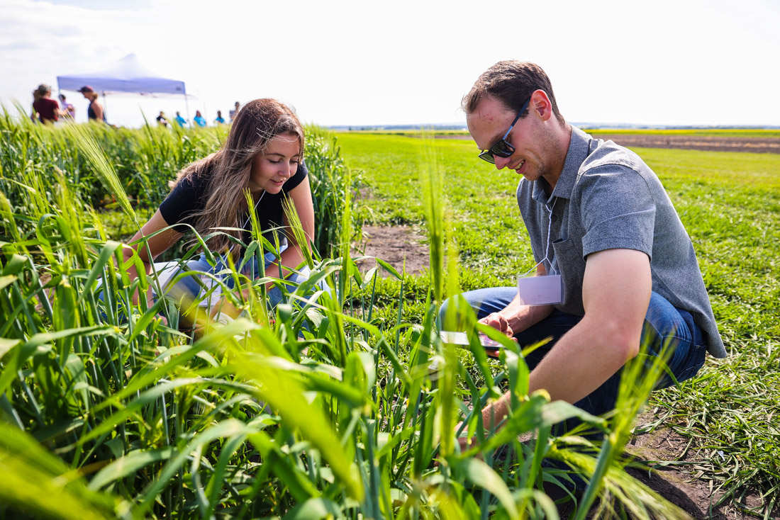 Smart Agriculture Certificate - Agronomy Stream