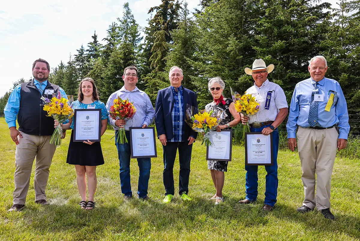 2021 and 2022 Hall of Fame and Merit Award Winners Inducted at AgSmart