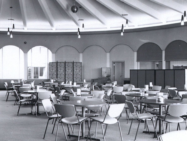OSA Cafeteria (Elements Dining Hall)