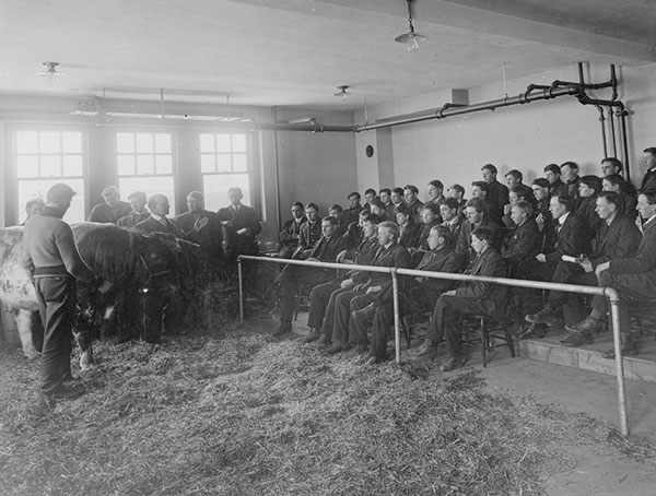 1914 First Judging Class