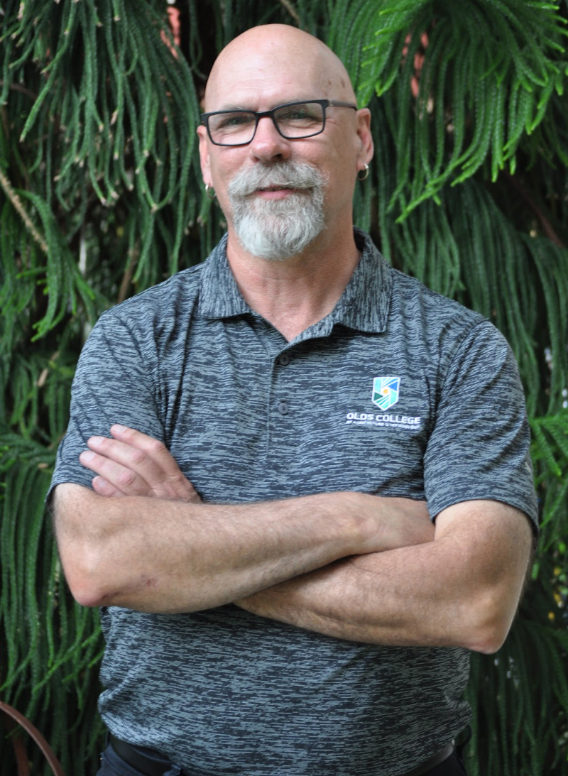 Dr. Ken Fry, Entomology Instructor, School of Life Science & Business.