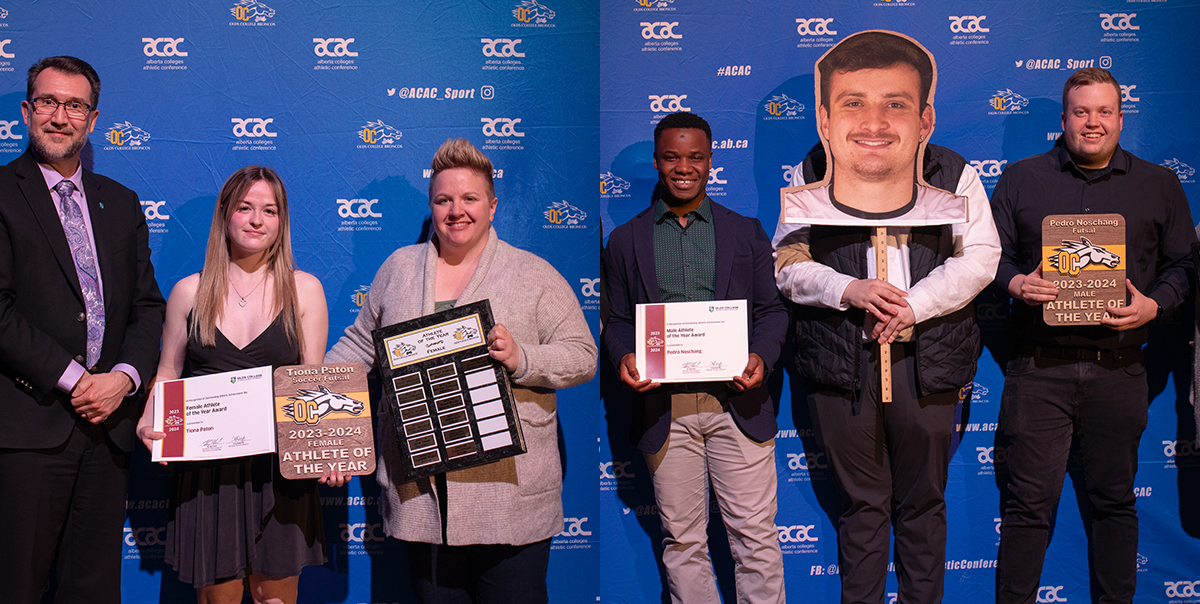 Olds College Broncos Honour Soccer & Futsal Standouts at Annual Awards Night