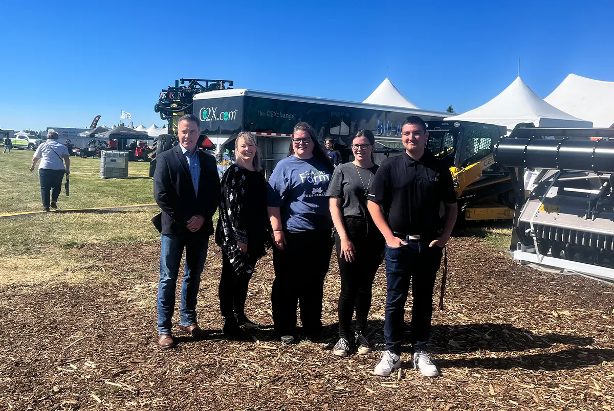 Olds College and AFSC Partner to Drive Innovation in Agriculture