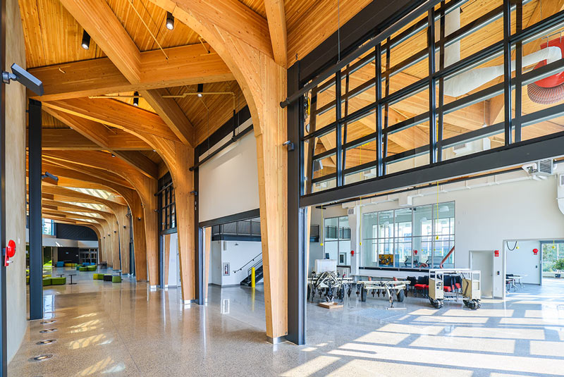 New Agriculture Technology Building Named after Philanthropists David Werklund and Susan Norman-Werklund