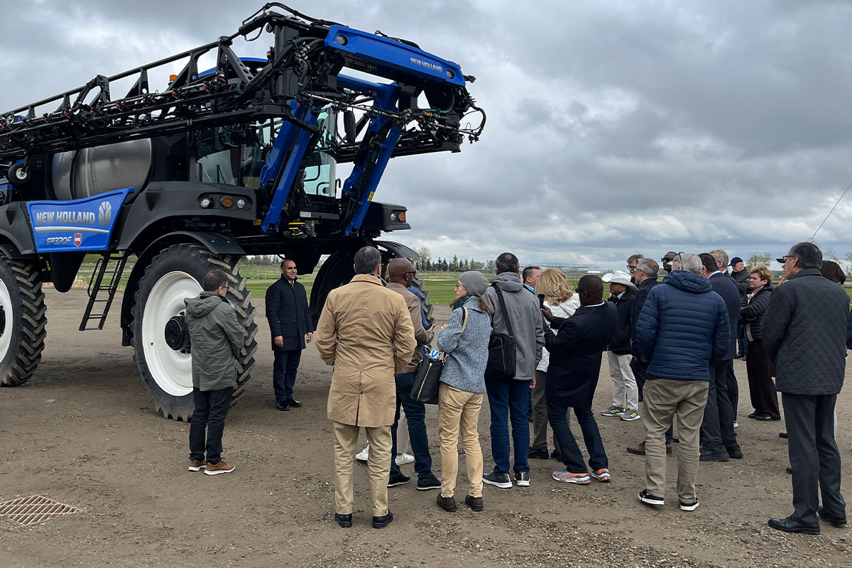 Olds College Hosts Ambassadors from Around the World