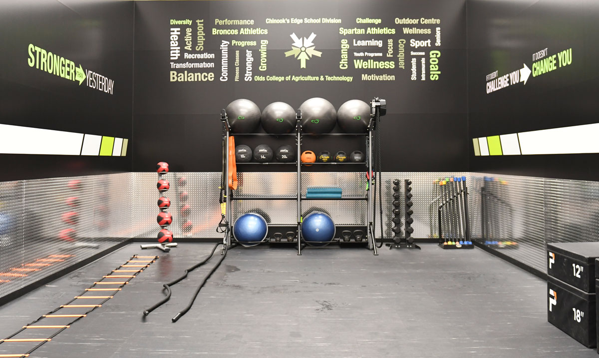New Functional Fitness Space Now Open at Community Learning Campus