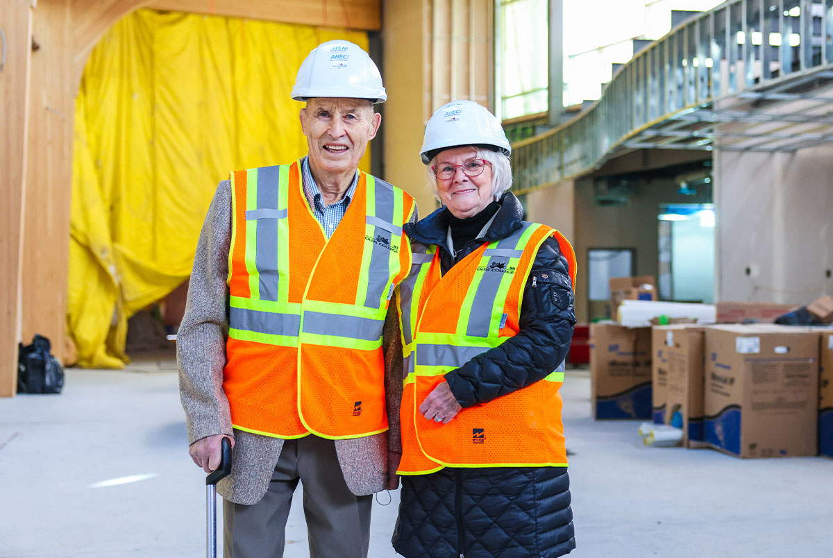 Olds College Receives Generous $2 million Gift to Support Enhanced Student Learning