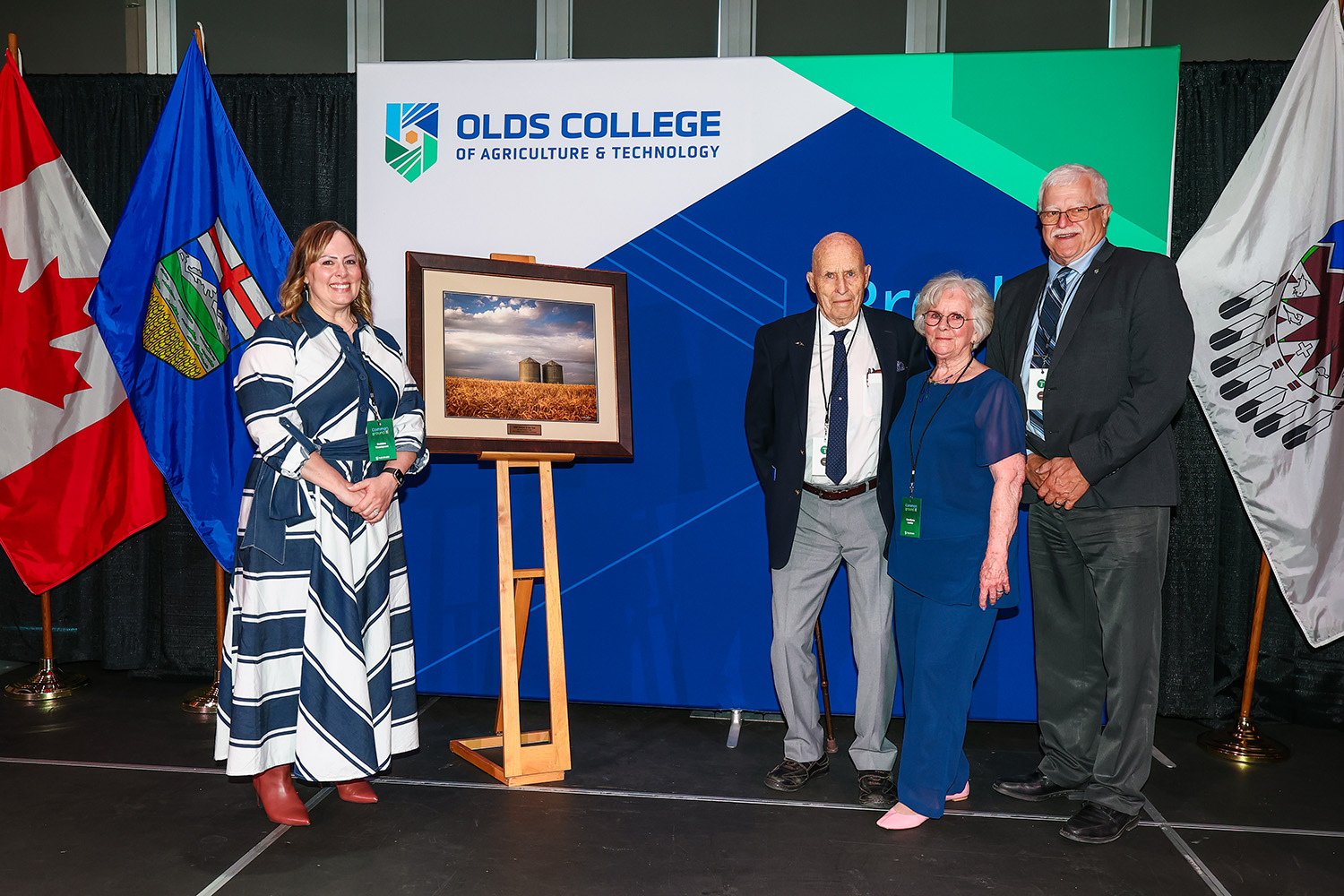 Olds College Recognizes Bob & Carollyne Collier as 2026 Partner of the Year