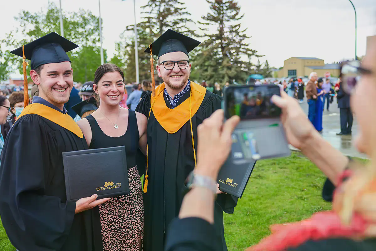 Olds College celebrates the 107th graduating class in-person