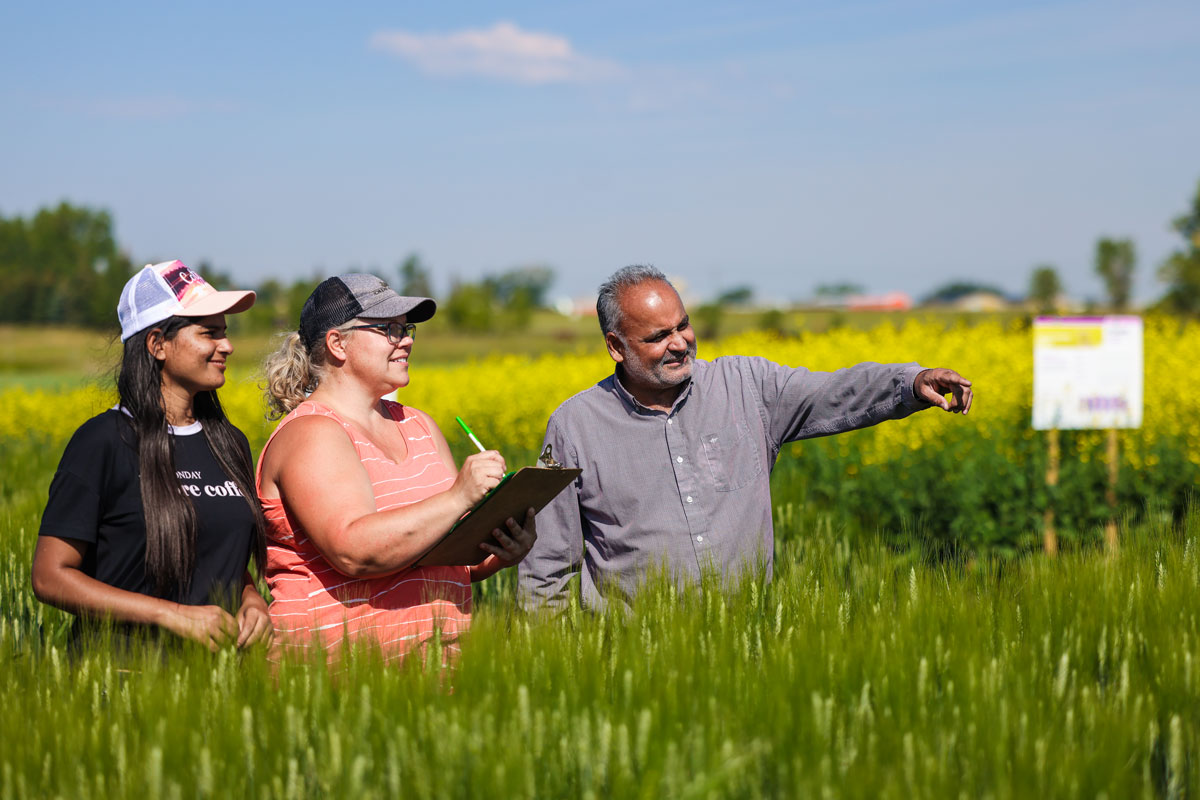 Highlighting Crop Research & Environmental Stewardship Teams