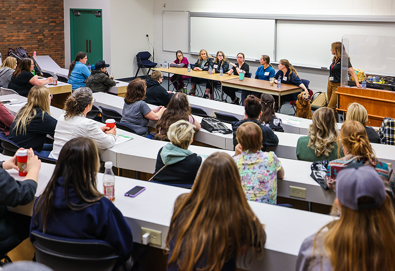 High School Students Discover Olds College at Annual Discovery Day