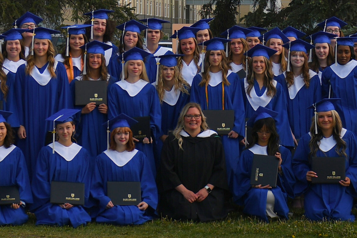 Olds College Celebrates Student Success in Dual Credit Programming
