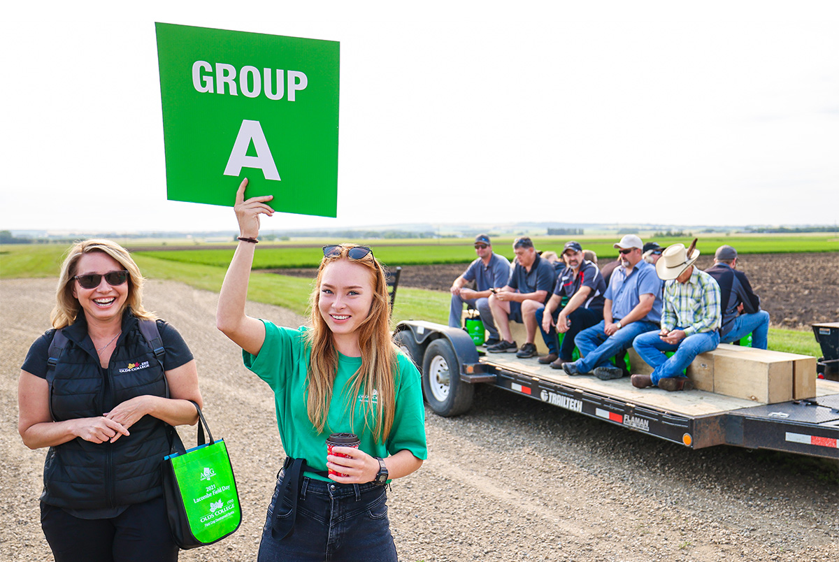 Learn in the Field at FCDC’s Lacombe Field Day