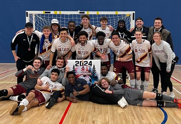 Broncos Make History with ACAC Futsal Awards