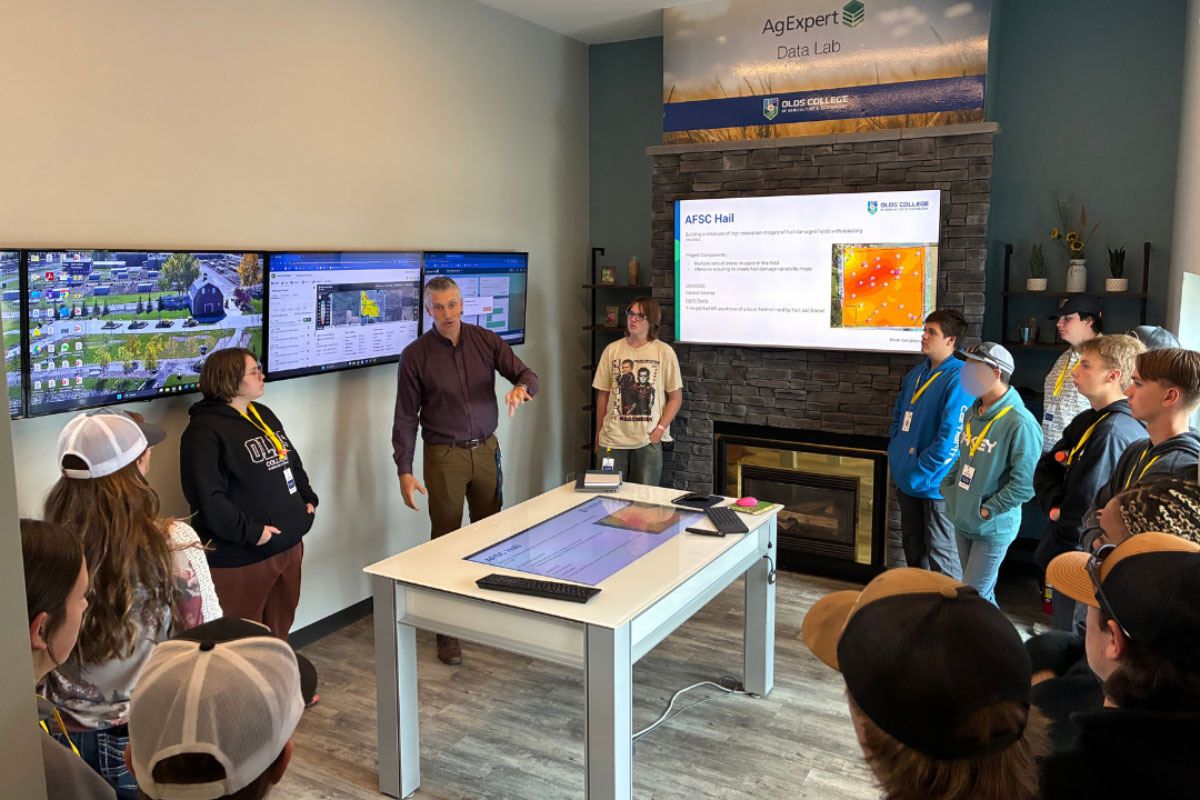 Future Leaders in Agriculture Camp Inspires Youth During AgSmart at Olds College