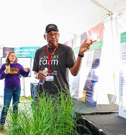 Highlighting Crop Research & Environmental Stewardship Teams