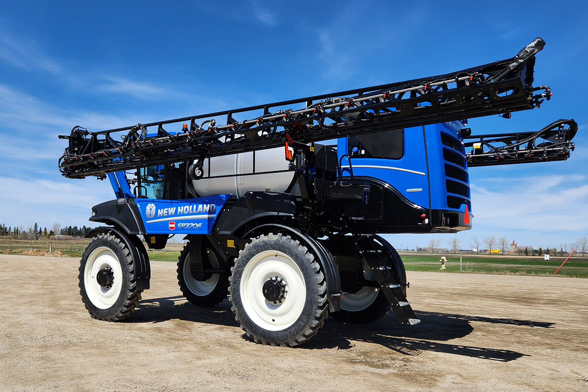 Rocky Mountain Equipment Sponsors New Sprayer for Olds College