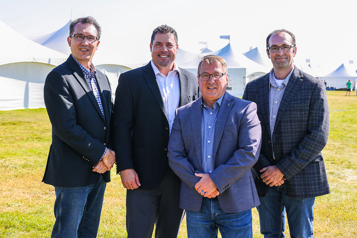 Olds College and Nufarm announce partnership to drive innovation in Canadian Agriculture