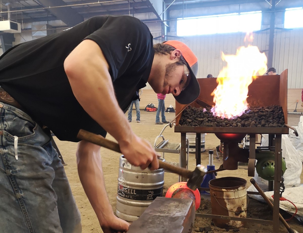 Olds Classic Horseshoeing Contest Returns