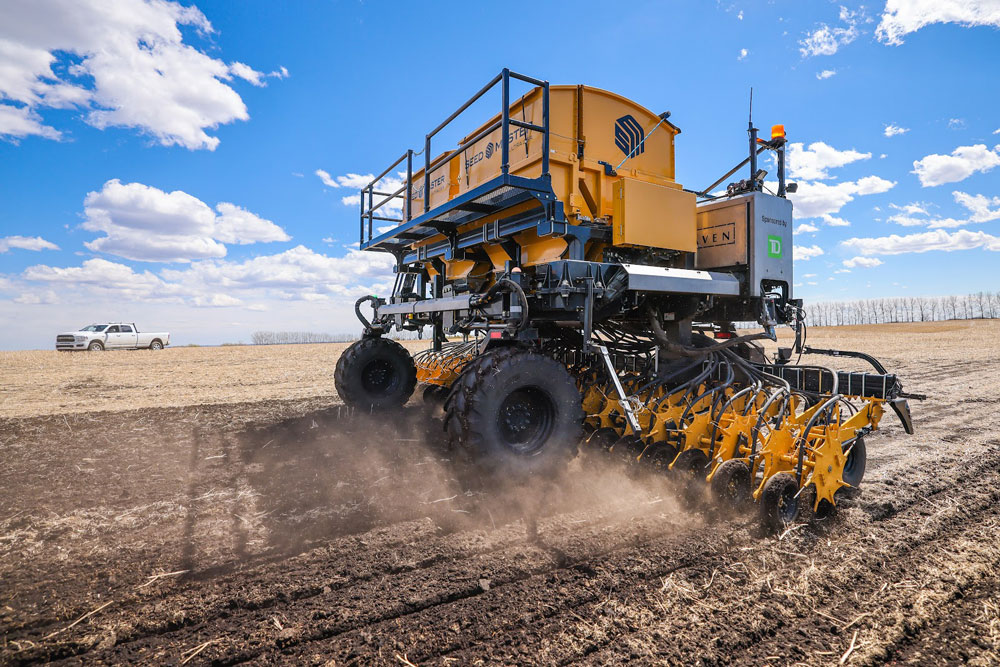 Researchers Break New Ground in Autonomous Agriculture