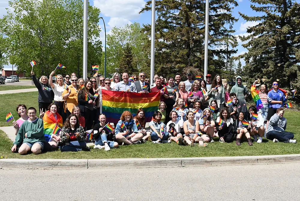 Olds College Celebrates Pride 2022
