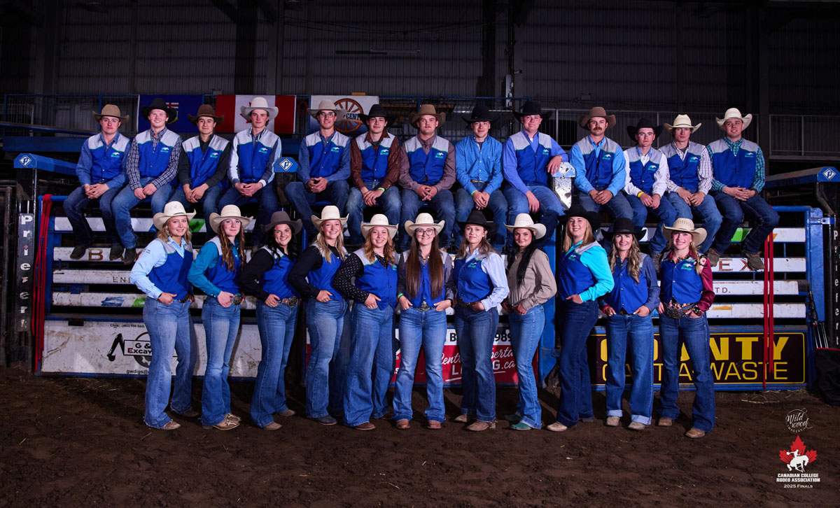 Broncos Rodeo Team Wins Big at CCFR 2025