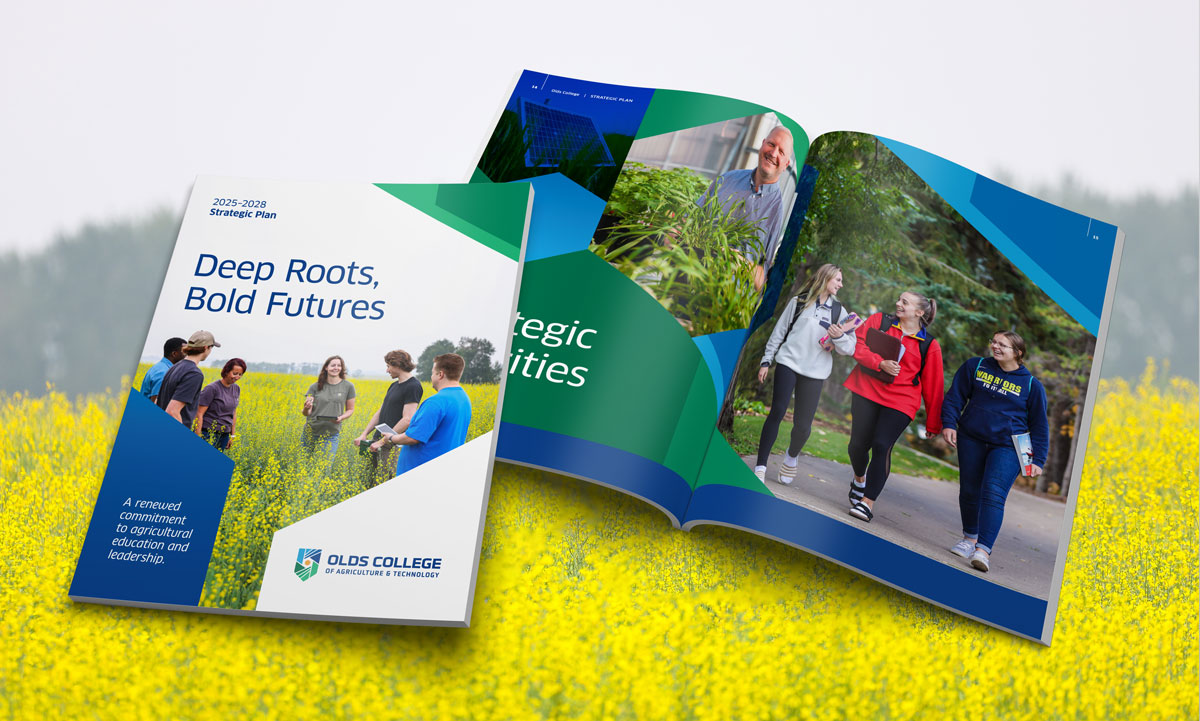 Olds College Unveils 2025-28 Strategic Plan: Deep Roots, Bold Futures