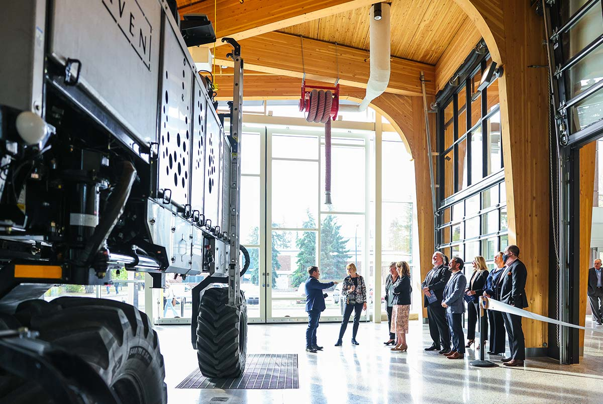 Official Grand Opening of the Werklund Agriculture and Technology Centre