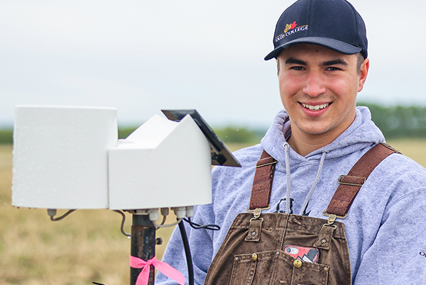 Olds College Launches Pan-Canadian Smart Farm Network