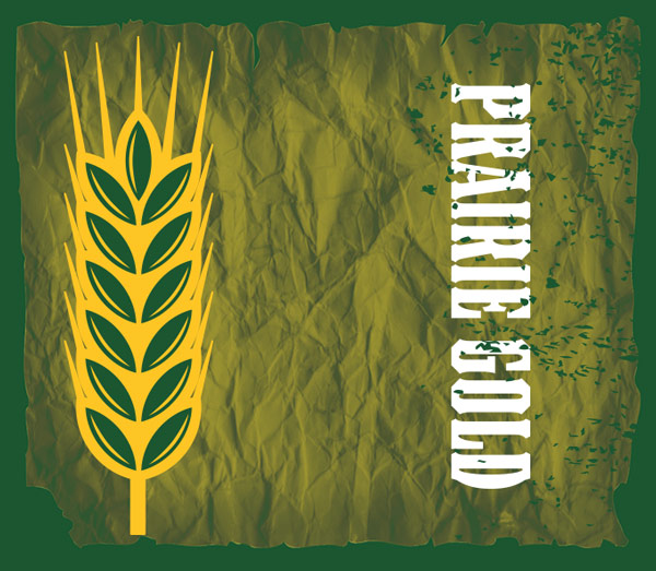 Prairie Gold Beer Label