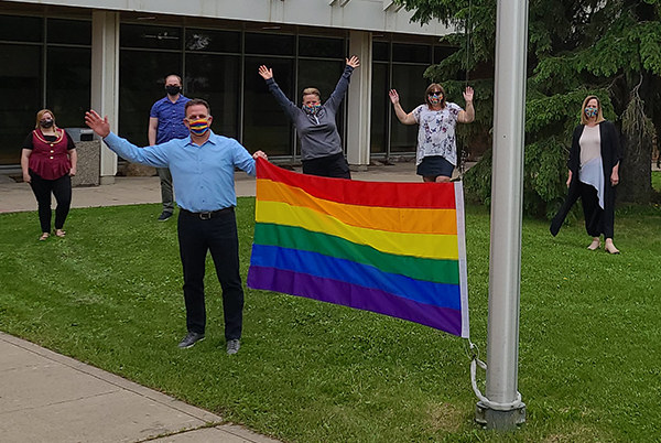 Olds College Celebrates Pride 2021