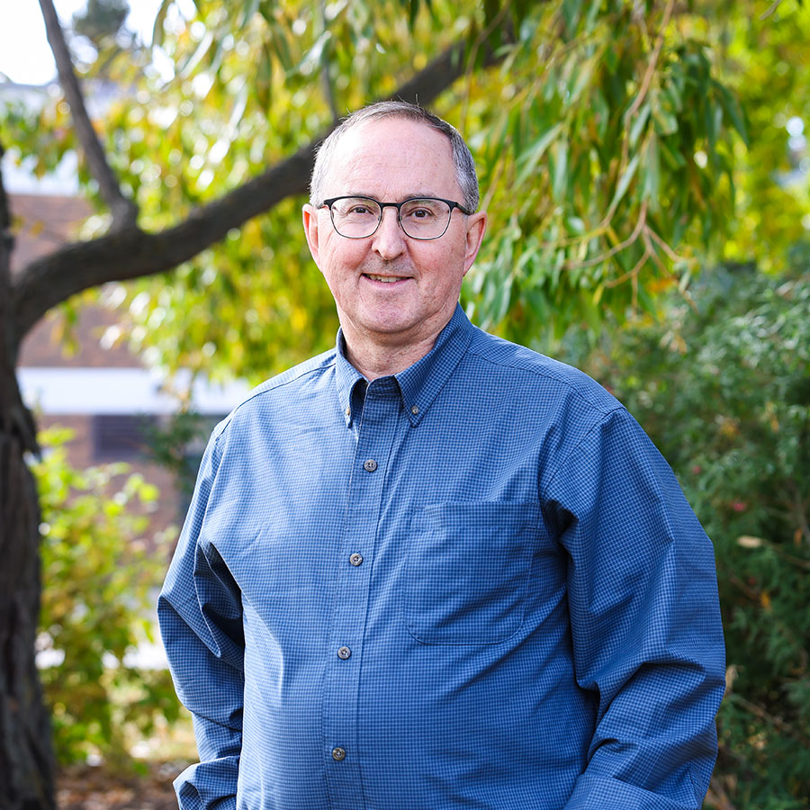 David Fullerton, M.c., P.Ag. Headshot