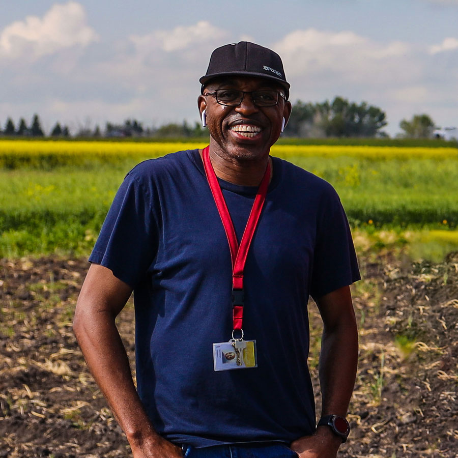 Ike Edeogu, P.Eng, M.Sc Headshot