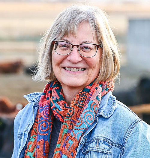 Irene Wenger  headshot