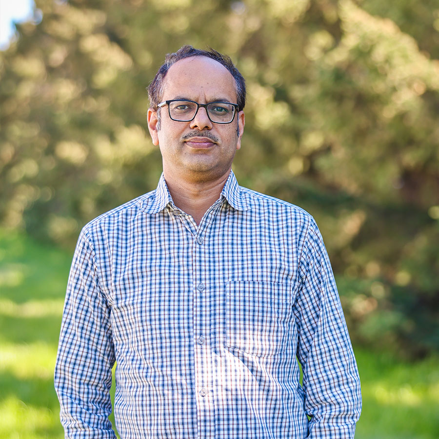 Sajid Rehman , Ph.D. Headshot