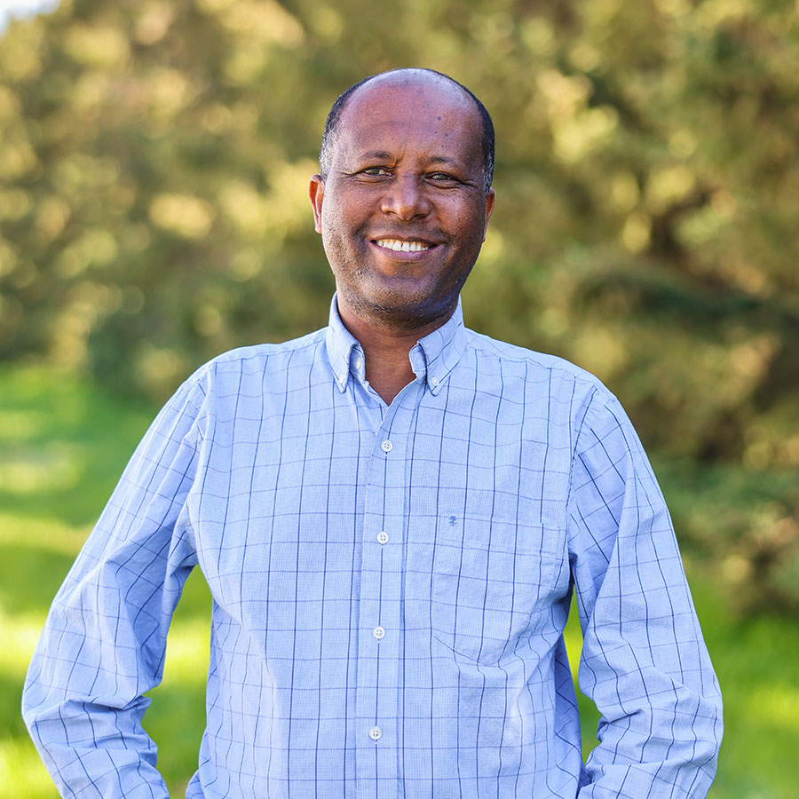 Yadeta Kabeta, Ph.D. Headshot