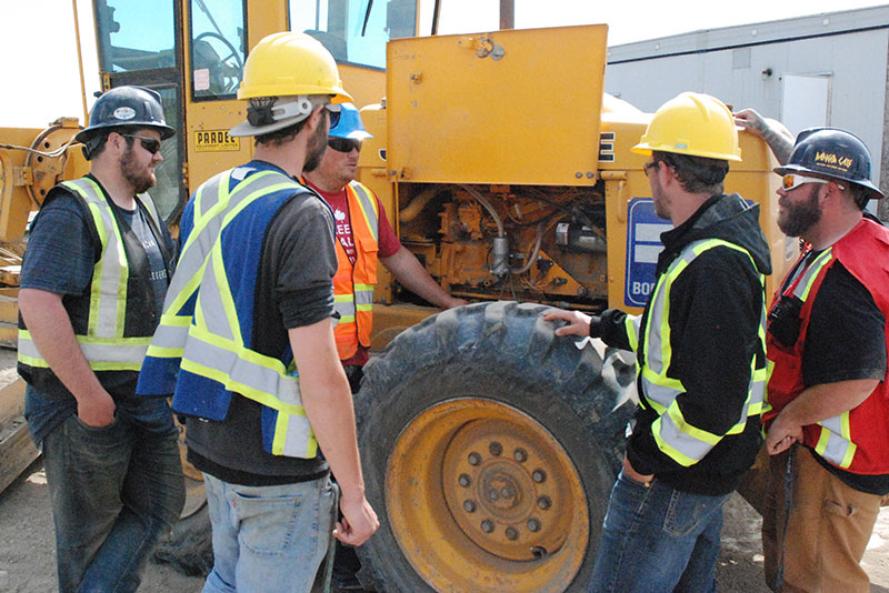 Heavy Equipment Operator Certificate