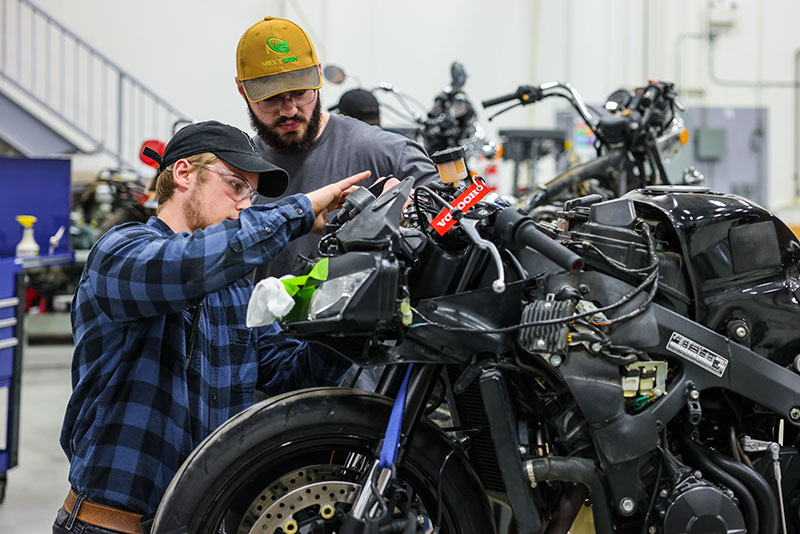 Pre-Employment Motorcycle Mechanic